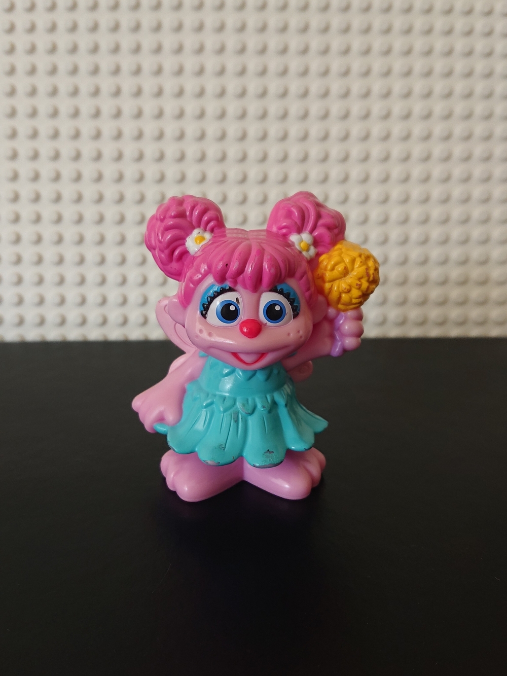 2013 Hasbro Sesame Street Workshop - Abby Cadabby 2.5" Figure - Jim Henson